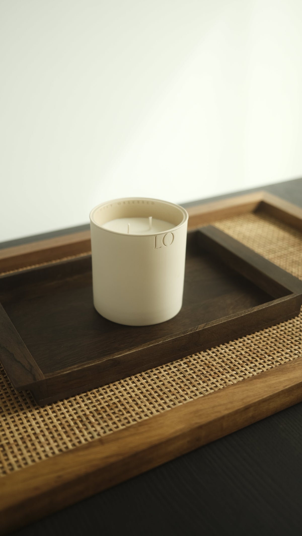 Unscented Candles