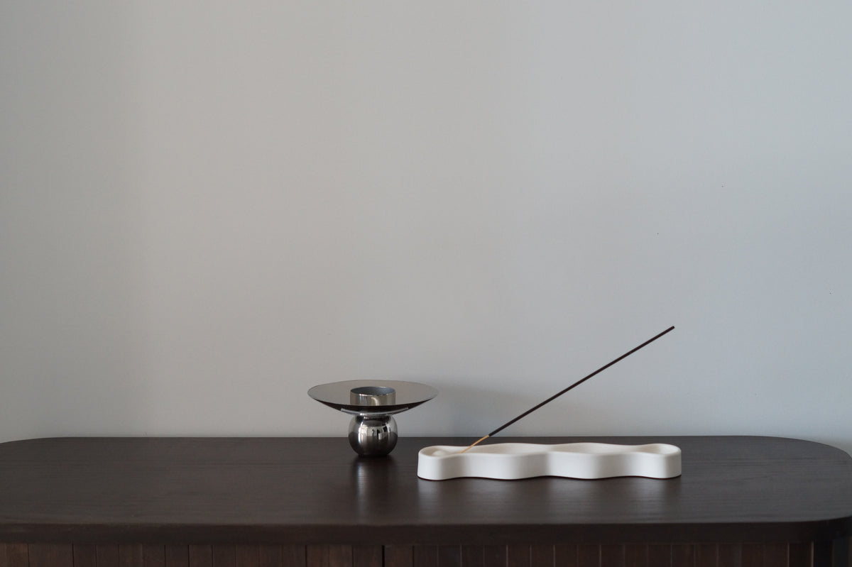 The Flo Incense Holder | Minimalist Incense Holder