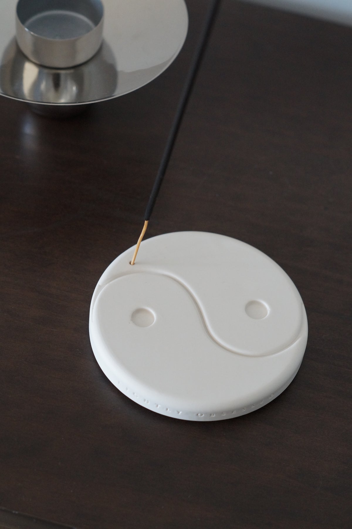 The Yin-yang Incense Holder | Minimalist Incense Holder