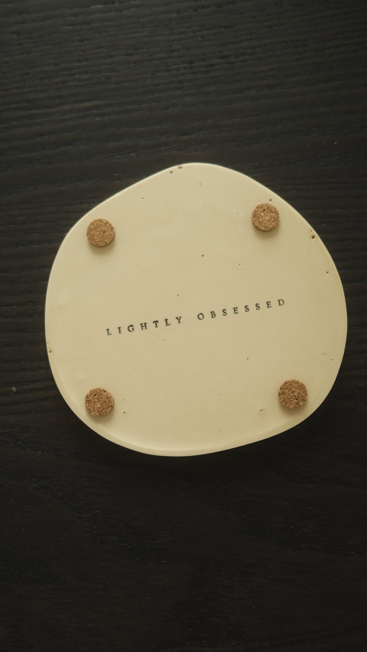 The Oona Coaster – Set of 4 | Irregular Organically Shaped Coaster