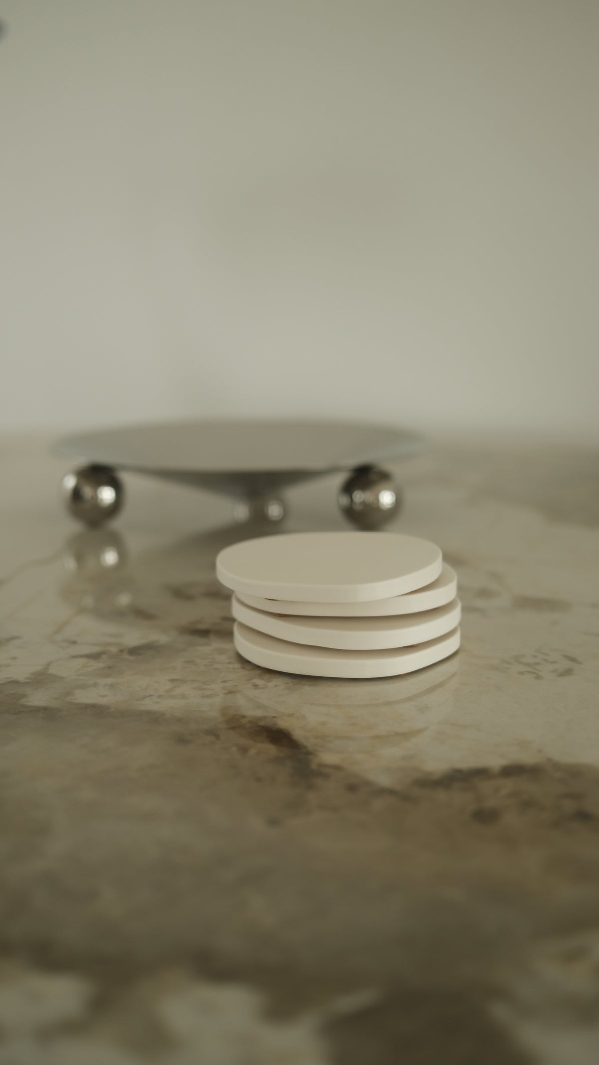 The Oona Coaster – Set of 4 | Irregular Organically Shaped Coaster