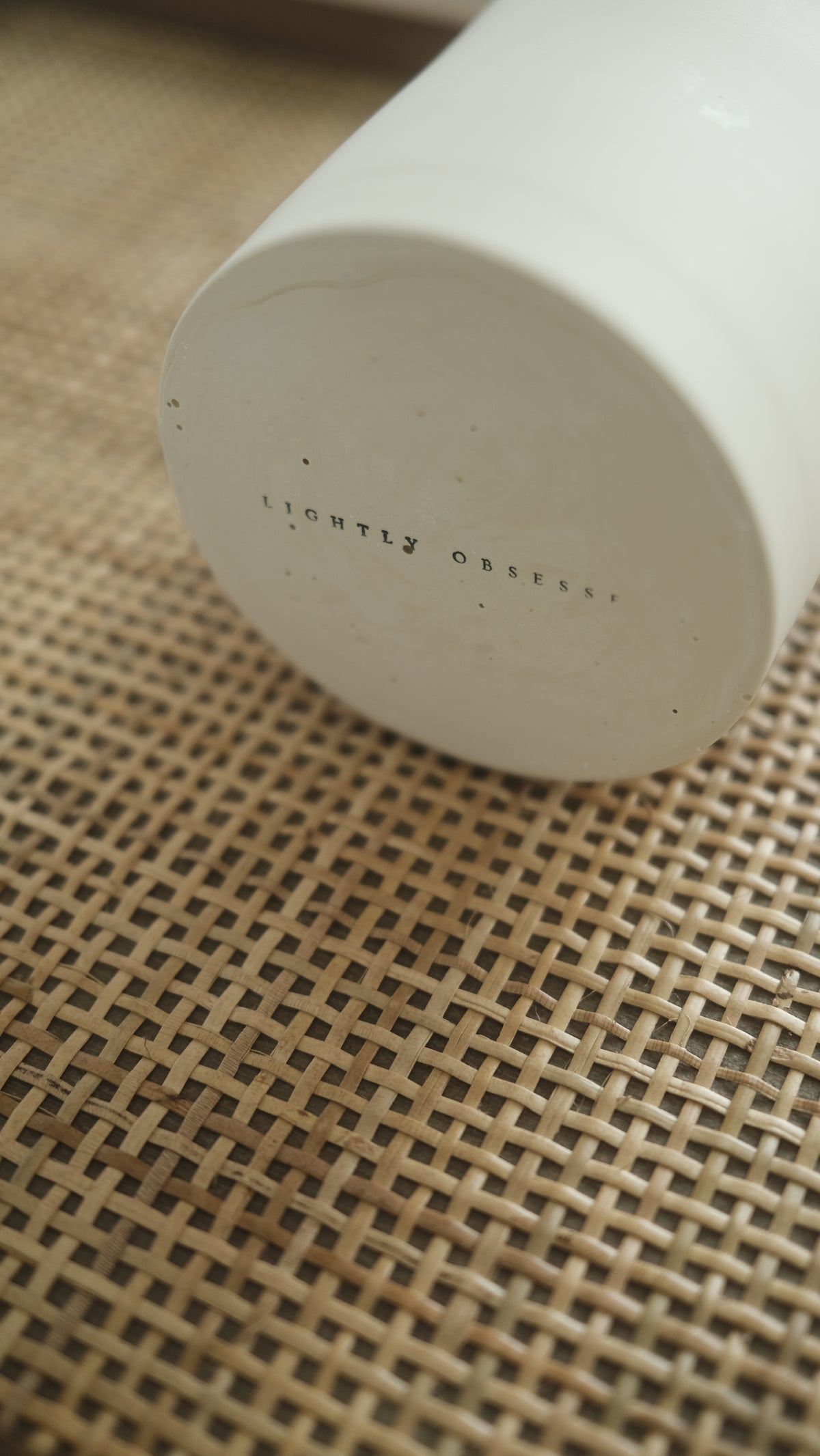 The Serene Unscented Candle | 100% Soy Wax
