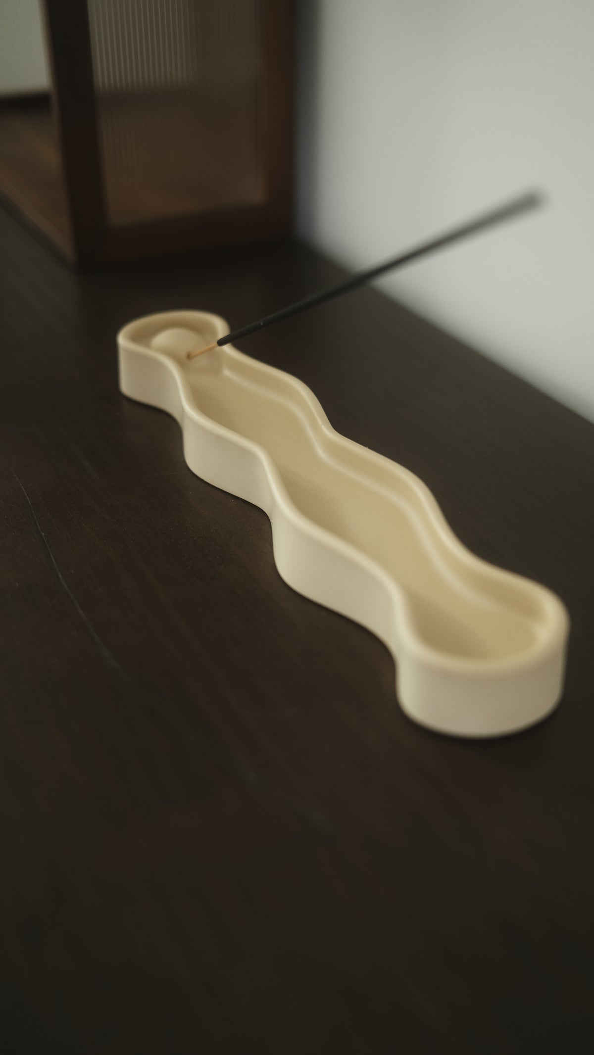 The Flo Incense Holder | Minimalist Incense Holder