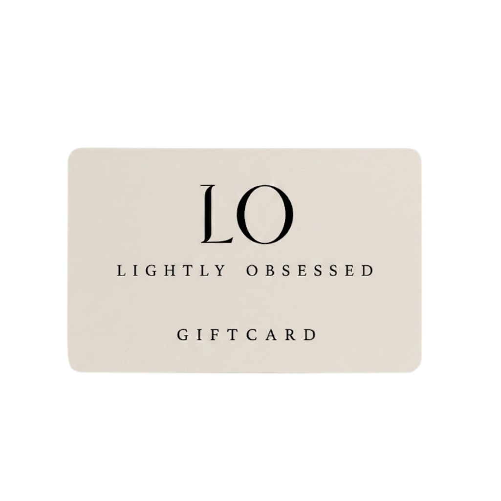 Lightly Obsessed Gift Card