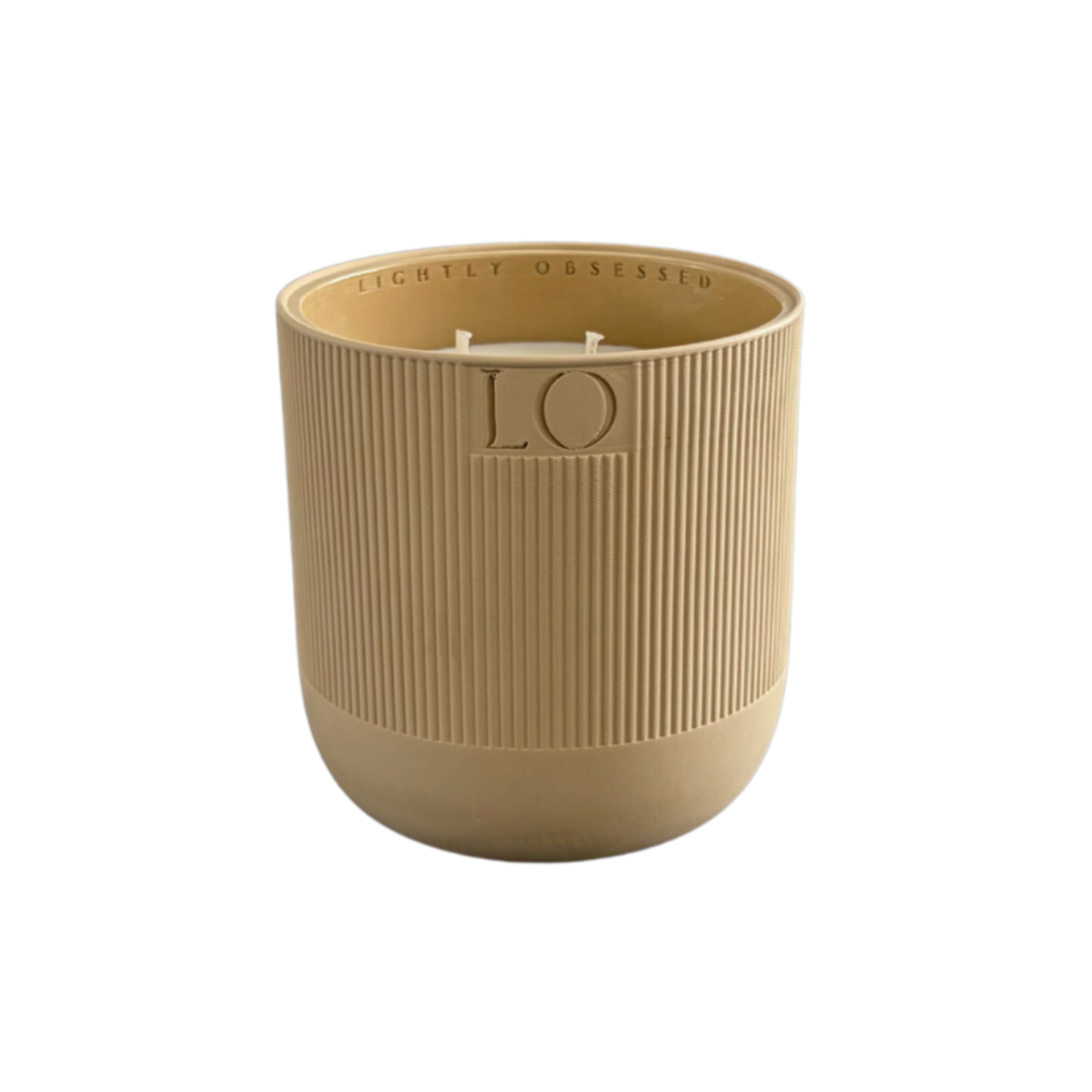 The Bold Unscented Candle | 100% Soy Wax