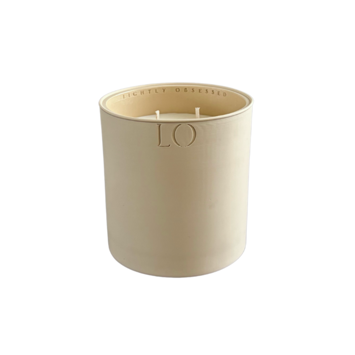 The Serene Unscented Candle | 100% Soy Wax